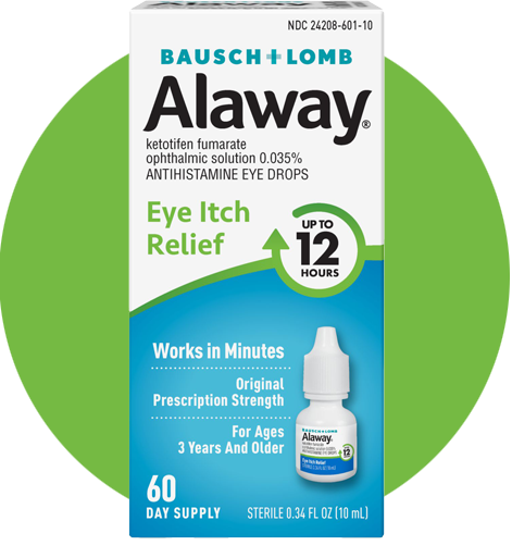 Lumify eye drop bottle package